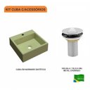 Ver imagem 3 de Kit Cuba Q355 com Válvula Metal 1 Polegada Compace