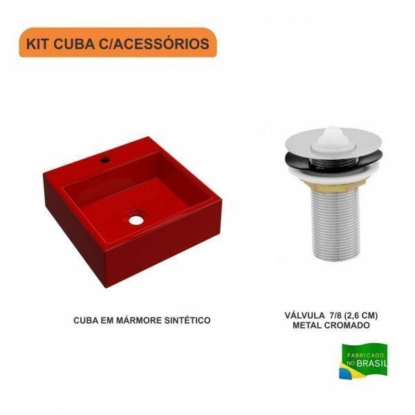 Kit Cuba Q355 com Válvula Metal 1 Polegada Compace - 3