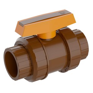 Registro Esfera Soldavel Duas Porcas Tigre 110mm