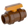 Registro Esfera Soldavel Duas Porcas Tigre 110mm - 1
