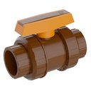 Ver imagem 1 de Registro Esfera Soldavel Duas Porcas Tigre 110mm