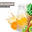 Ver imagem 4 de Liquidificador Fresh Juice 380ml Branco Usb Recarregável