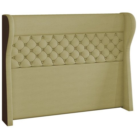 Cabeceira Queen 160 cm Hav Linho E Corano SL 75 TCS 721 Peer