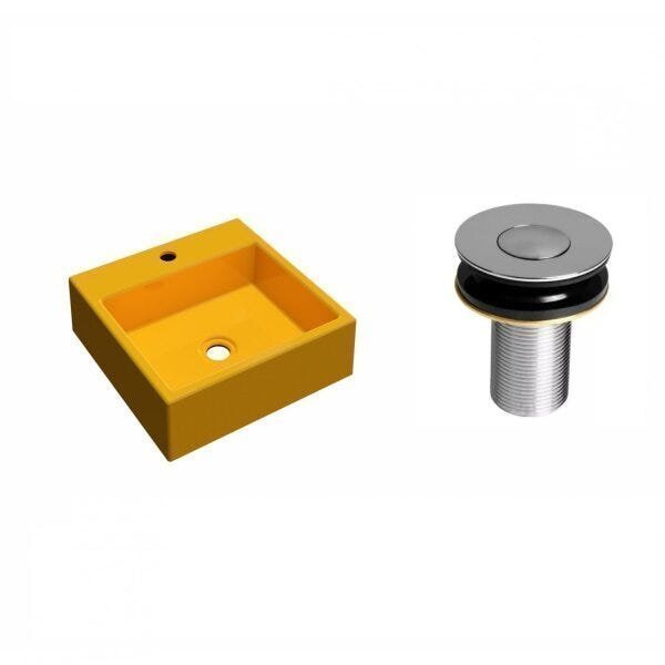 Kit Cuba Q355 com Válvula Click Botão 1 Polegada B Compace - 2