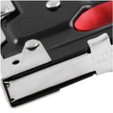 Ver imagem 3 de Kit Grampeador Pinador de Tapeceiro Profissional Maleta Kit Completo 4 a 14mm 300 Grampos Pregos