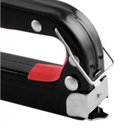 Ver imagem 5 de Kit Grampeador Pinador de Tapeceiro Profissional Maleta Kit Completo 4 a 14mm 300 Grampos Pregos