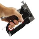 Ver imagem 4 de Kit Grampeador Pinador de Tapeceiro Profissional Maleta Kit Completo 4 a 14mm 300 Grampos Pregos