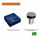 Ver imagem 3 de Kit Cuba Q355 com Válvula Click Botão 1 Polegada B Compace