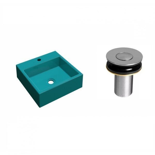 Kit Cuba Q355 com Válvula Click Botão 1 Polegada B Compace - 2