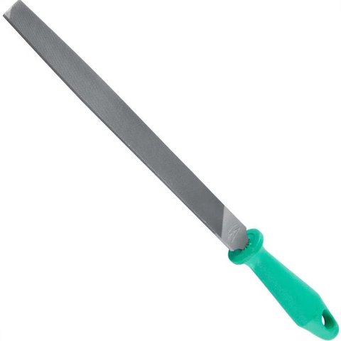 Lima Faca Bastarda com Cabo 8" - 06898BC - NICHOLSON