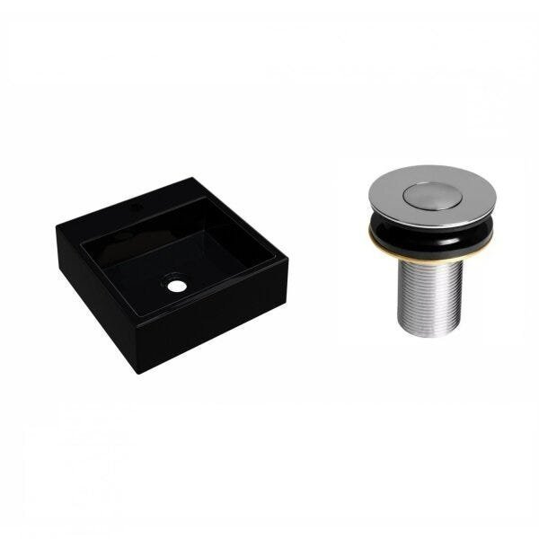 Kit Cuba Q355 com Válvula Click Botão 1 Polegada B Compace - 2