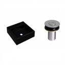 Ver imagem 2 de Kit Cuba Q355 com Válvula Click Botão 1 Polegada B Compace