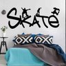 Adesivo de Parede Skate:80 X 53 Cm - 1