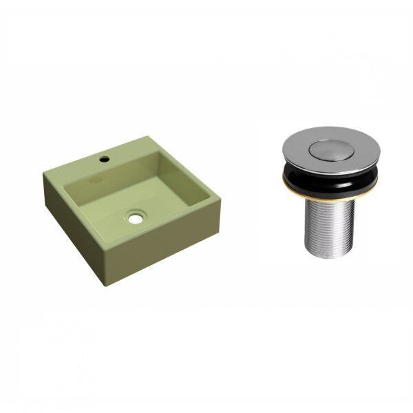 Kit Cuba Q355 com Válvula Click Botão 1 Polegada B Compace - 2