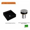 Ver imagem 3 de Kit Cuba Q355 com Válvula Click Botão 1 Polegada B Compace