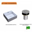Ver imagem 3 de Kit Cuba Q355 com Válvula Click Botão 1 Polegada B Compace
