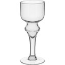 Ver imagem 1 de Vaso Decorativo Enfeite Casa Vidro 30x12x12cm