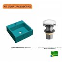 Ver imagem 3 de Kit Cuba Q355 com Válvula Click 1 1/2 Polegada Compace