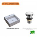 Ver imagem 3 de Kit Cuba Q355 com Válvula Click 1 1/2 Polegada Compace