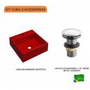 Ver imagem 3 de Kit Cuba Q355 com Válvula Click 1 1/2 Polegada Compace