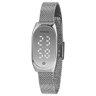 Relógio Pulso Quartz Digital Feminino Lince Ldm4706l Prata Unico - 1
