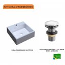Ver imagem 3 de Kit Cuba Q355 com Válvula Click 1 1/2 Polegada Compace