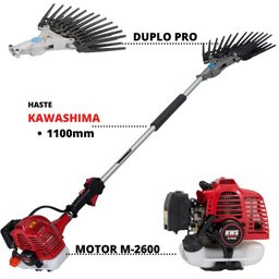 Derriçadeira Kawashima com Óleo Lubrificante Castrol Stihl - 10