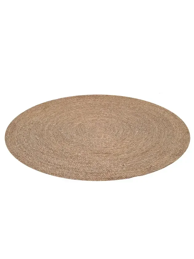 Tapete em Fibra Natural Natural