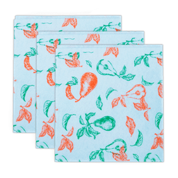 Pano para Limpeza de Pia Estampado Superflex - 26cm X 36cm - 02 Folhas - 3