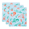 Pano para Limpeza de Pia Estampado Superflex - 26cm X 36cm - 02 Folhas - 3