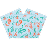 Pano para Limpeza de Pia Estampado Superflex - 26cm X 36cm - 02 Folhas - 1