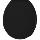 Ver imagem 1 de Assento Tampa para Vaso Sanitário Oval Plus Berllart Preto Durín