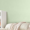 Ver imagem 6 de Kit 10 Metros de Papel de Parede Lavavel Textura Linho Verde Claro