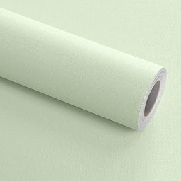 Kit 5 Rolos Papel Parede Lavavel Textura Linho Verde Claro Open Star 32655 - 1