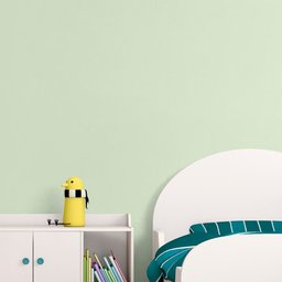 Kit 5 Rolos Papel Parede Lavavel Textura Linho Verde Claro Open Star 32655 - 3