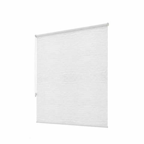Persiana Rolô Blackout Napoles Larg 1,30x1,30 Alt:Branco