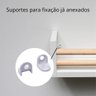 Kit 4 Prateleira Branca de Mdf (banheiro Porta Cosmético Organizador / Quarto Infantil para Livros ) - 3