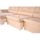 Ver imagem 3 de Sofá Premium Deluxe 3,5mts - Bege