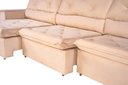 Ver imagem 3 de Sofá Premium Deluxe 3,5mts - Bege