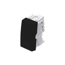 Ver imagem 1 de Módulo Interruptor Simples Fame Habitat Black 16A Preto