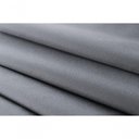 Ver imagem 5 de Cabeceira Casal Curva Luxo 140x60 Suede Cinza - Tachas Fumê