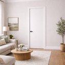 Ver imagem 1 de Kit Guarnição de PVC Revestido em Pet 220CMX7CM Onedoor Branco
