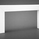 Ver imagem 5 de Kit Guarnição de PVC Revestido em Pet 220CMX7CM Onedoor Branco