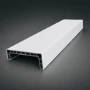 Ver imagem 6 de Kit Guarnição de PVC Revestido em Pet 220CMX7CM Onedoor Branco