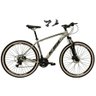 Bicicleta Aro 29 Ksw Xlt Alumínio 24v Câmbios Shimano Garfo Suspensão Pneu Faixa Bege Cinza 15 - 1