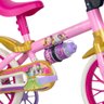 Bicicleta Aro 12 para Criança Menina Princesa com Capacete Nathor - 3