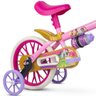 Bicicleta Aro 12 para Criança Menina Princesa com Capacete Nathor - 2