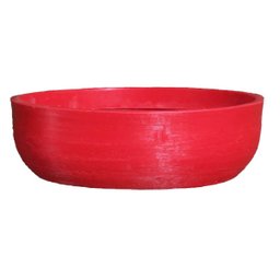 Vaso Planta 55x20 Bacia Cuia Polietileno BGPLASTICOS V1455 PRETO 002 - 7