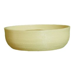 Vaso Planta 55x20 Bacia Cuia Polietileno BGPLASTICOS V1455 PRETO 002 - 6