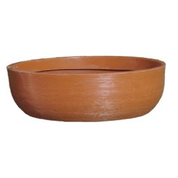 Vaso Planta 55x20 Bacia Cuia Polietileno BGPLASTICOS V1455 PRETO 002 - 17